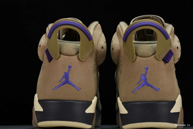 6 Retro FD1643-300  Brown Gore-Tex Kelp Jordan 0807